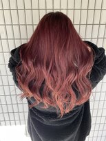 トモズヘアデザイン(Tomo's Hair Design)&nbsp;ローズベリーカラー