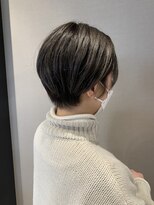 リリ(Liri material care salon by JAPAN) 大人かわいいショートボブ