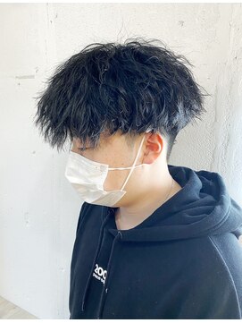 ヘアーワークス ヘルム 渋谷店(HAIR WORKS HELM) [HELM渋谷］ツイストスパイラルパーマ