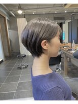 ウェイビィ 藤沢(WAVY)&nbsp;前下がりショート【WAVY藤沢】