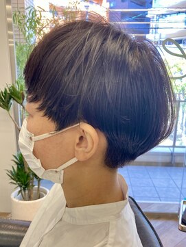 トエ(toe) マッシュショート【薬院／薬院大通り／薬院美容室】