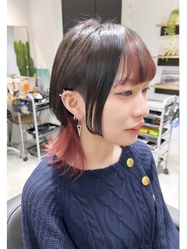 エイト 藤沢店(EIGHT fujisawa) EIGHT fujisawa 藤沢店　柳原秀　インナーカラー［藤沢］