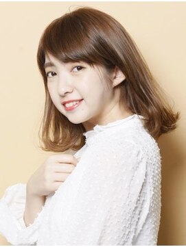 ココラー(COCOlar) すそカラー少し明るめ