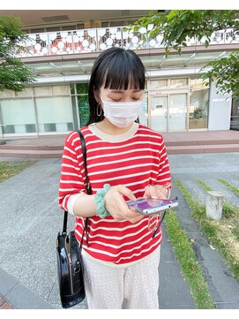 ムジーク(Musiiik) 暗髪とオン眉