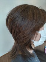 ヘアアンドスパ アイリス hair&spa Iris 【南鳩ヶ谷1分☆30代からの本格サロン】ウルフカット