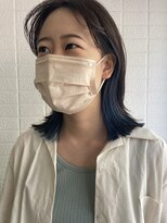 マノ 千歳烏山(MaNO) 【MaNO / 千歳烏山】肩ハネミディアム/インナーカラー