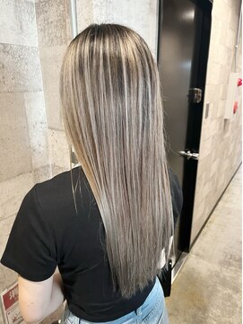 シェリー(Sherry) オリジナルバレイヤージュStyle