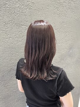 ラヴリア クルメ(LOVERIA KURUME) こっくり系 暗くても透け感チョコベージュ