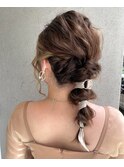 ナチュラルベージュ×アレンジ