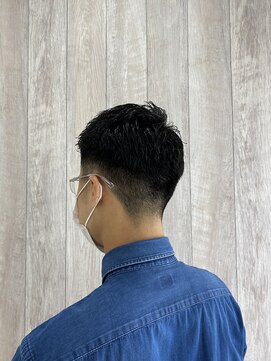 シエル 立川店(CIEL) オシャレ度アップ！メンズ刈り上げ！[CIEL× 舩木亮]