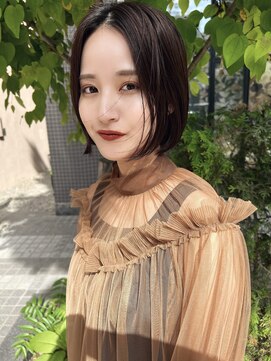 シカ(sica) パツッとしたbob