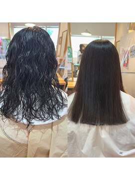 アンカーデイズ(Anchor Days) 髪質改善縮毛矯正