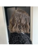 カーキボブstyle☆