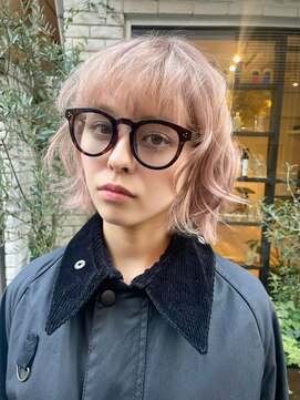 チックタック モーガン モデル(TICK-TOCK MORGAN Model) ホワイティーベージュ