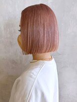 アルバム 渋谷パルコ(ALBUM)&nbsp;ピンクボブ_グレージュカラーボブウルフココアベージュ_ba383112