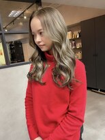 サニー 渋谷(SUNNY) ハイライト、グレージュカラー、ココアベージュ、バレイヤージュ