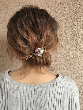 トゥーリ 筑紫野店(tuuli) tuuli 筑紫野★★ボブアレンジ　RIO