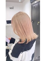 ジゼル(gisele)&nbsp;(飯塚)ミルクティーベージュ