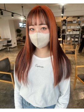 ザ オーダー(THE ORDER) オレンジカラー