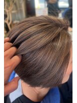 モダンクラフト 長町南店(modern craft)&nbsp;30代40代50代脱白髪染めグレイヘア白髪ぼかしハイライト