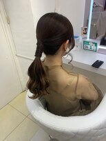 ジューシーティーティー(JUICY tt)&nbsp;タイトなローポニー