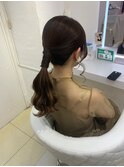タイトなローポニー