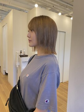 シファ(sifa) ミルクティーグレージュ