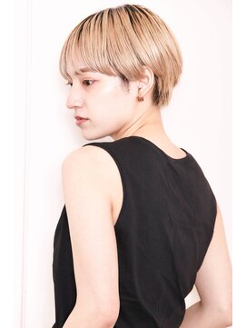 メリケンビューティーパーラー コウベ(MERICAN BEAUTY PARLOR KOBE) マッッシュー