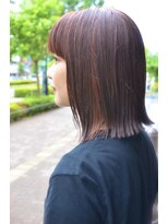 ポタム 東中野(potamu)&nbsp;暖色カラーぱつっとボブ