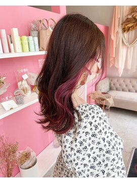 ユルフ(yulf) インナーピンク