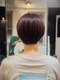 カランバイツミキ(caran by tsumiki)の写真/【渡邊/新規限定】白髪をカバーしながら美しい髪へ＊グレイケアカラー＋カット