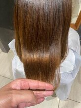 STYLE 05：　エイジングケア×艶髪