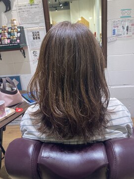 チアー ヘアリラクゼーション(cheer HAIRRELAXATION) アッシュ