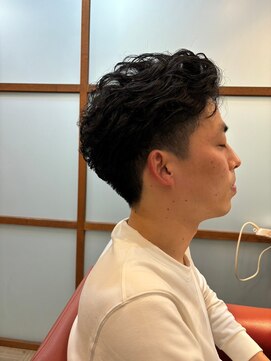 ムードコア 関内店(mu;d Coa) らくらくパーマスタイル