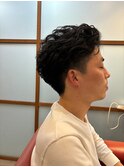 らくらくパーマスタイル