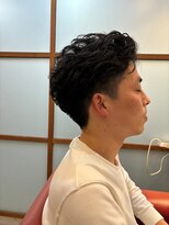 ムードコア 関内店(mu;d Coa) らくらくパーマスタイル