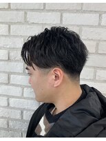 アッシュ 稲田堤店(Ash) 刈り上げビジネスショート