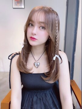 ベレーザ 渋谷(BELEZA) 6379艶髪グレーベージュミルクティーアッシュハイトーンカラー