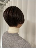 ハンサムショート