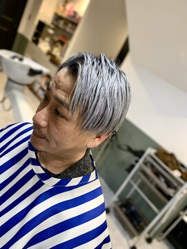 秋元理髪 漢シルバースタイル