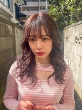 フラミューム 藤沢(flammeum) 韓国風セミロング