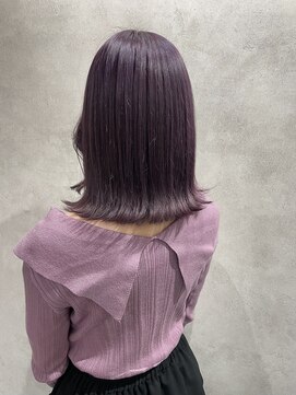 ルノン シェリー(LUNON cheliy) ラベンダーカラー