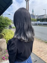 ネバーランド 平成店(NEVER LAND)&nbsp;グラデーションカラー/イルミナカラー/ブルーブラック