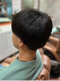 アップバング/ツーブロックマッシュ<理容室>[メンズ/相模大野]