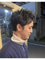*+. メンズカット.:+