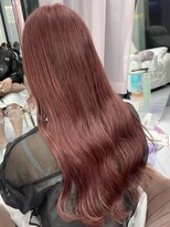 ガーランド(Girland)&nbsp;【Girland】ピンクレッド♪hono