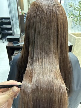 アイズ 本厚木(AIZU) 髪質改善ストレート