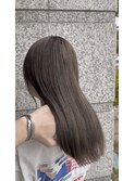 ミルクティーベージュグレージュダブルカラーケアブリーチ