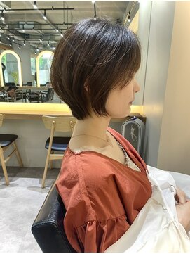 サロンドミルク 新百合ヶ丘店(salon de MiLK) 大人可愛いショート［新百合ヶ丘/ショートヘア/ショートボブ］