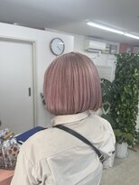 シュシュグラティ(chou chou Gratiii) ピンクベージュ